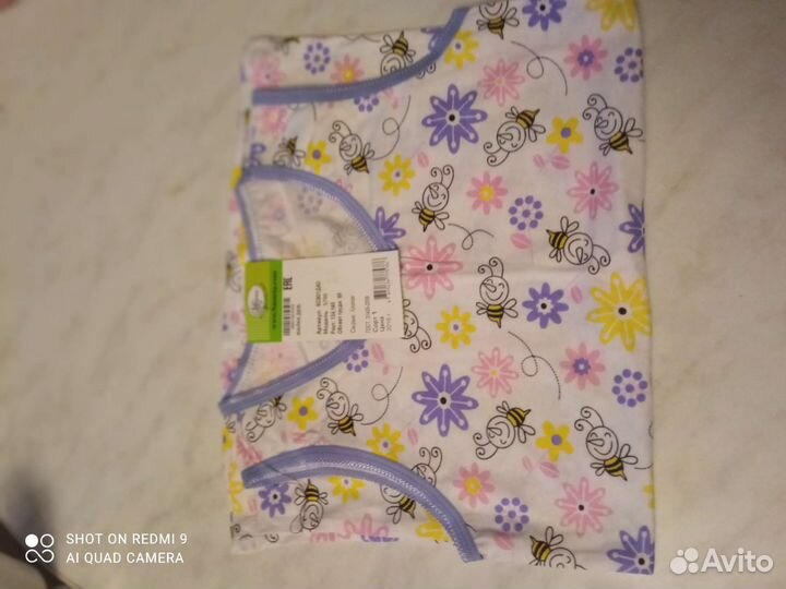 Майки, комплекты для девочек Белоруссия