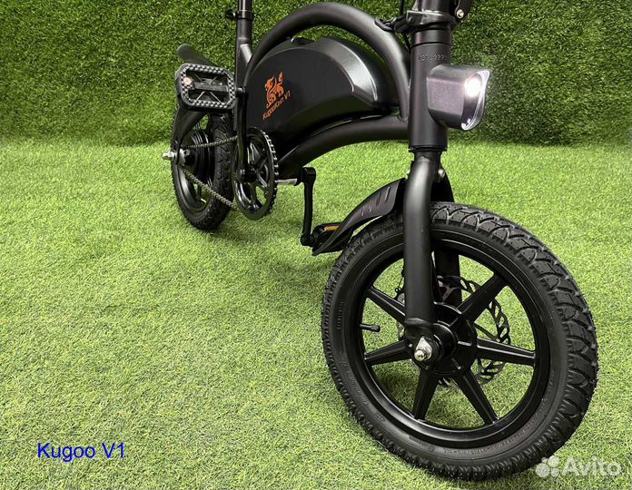Электровелосипед Kugoo V1, Kugoo V2