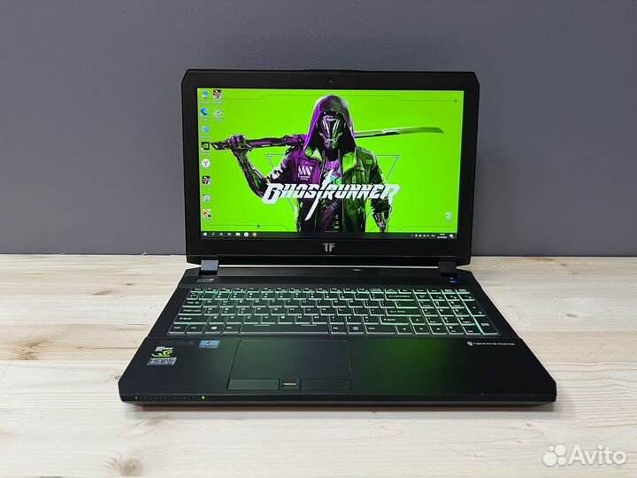 Игровой Terrans Force i7 6820hk/8gb/gtx1060 6Gb