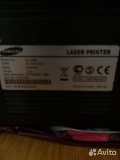 Принтер Самсунг ML-1640