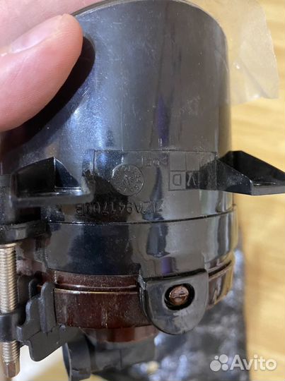 Противотуманки диодные на левая/правая на гольф/дж