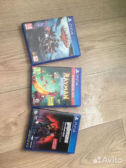 Игры для приставок ps4