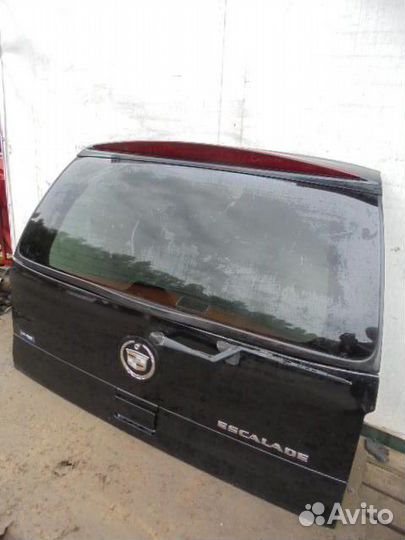 Крышка (дверь) багажника Cadillac Escalade 2 (GMT8