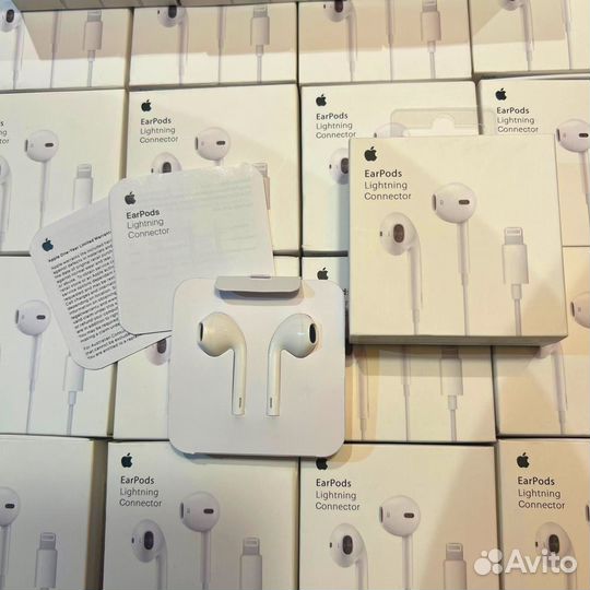 Наушники Apple Earpods Lightning