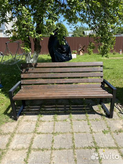 Лавка в стиле лофт