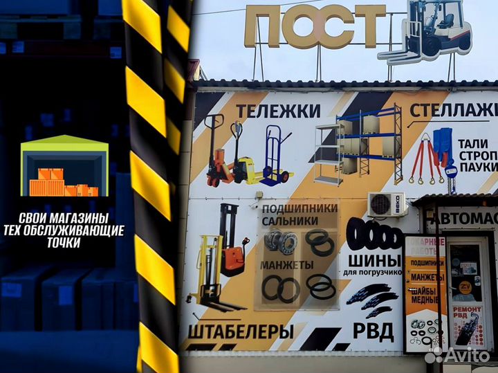 Стеллаж металлический с сетчатыми полками пост