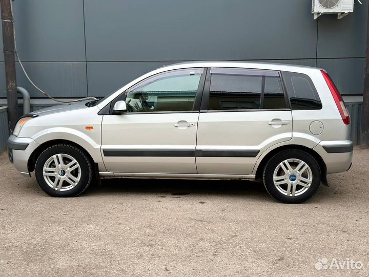 Ford Fusion 1.4 AMT, 2007, 149 000 км