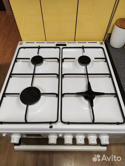 Газовая плита с электрической духовкой бронь