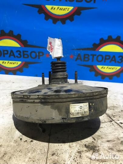 Вакуумный усилитель Nissan Primera P12