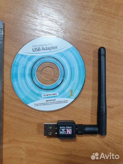 Wi-Fi-адаптер USB