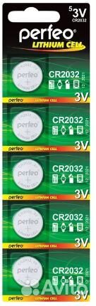 Батарейки Perfeo CR2032/CR2025/LR44/LR1130(AG10)