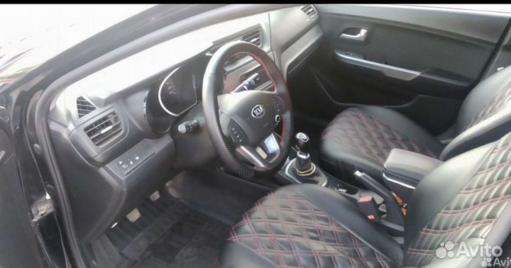 Kia Rio 1.6 МТ, 2014, 169 000 км