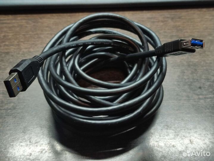 Usb удлинитель 5 метров