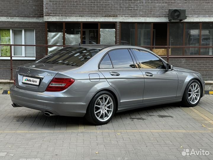 Mercedes-Benz C-класс 3.5 AT, 2011, 156 500 км