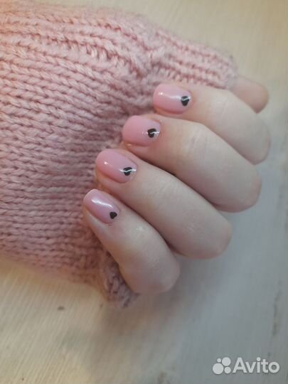 Маникюр гель лак(выезд на районы Щелковская)