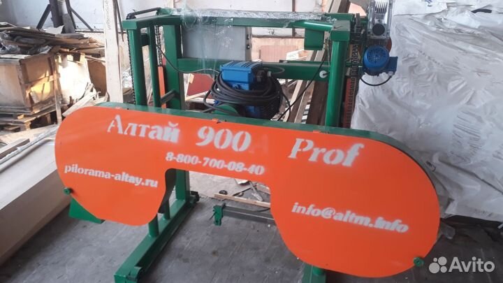 Ленточная пилорама Алтай