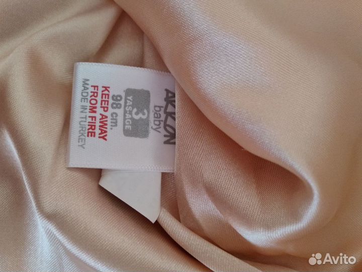 Пальто для девочки