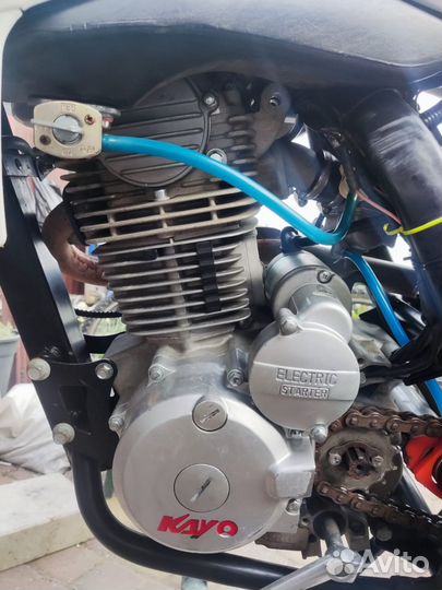 Мотоцикл kayo t2 mx