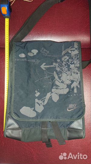 Nike винтажная сумка из начала 2000-х, 42*35*12