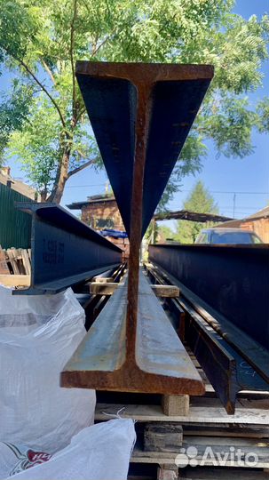 Двутавровая балка новая