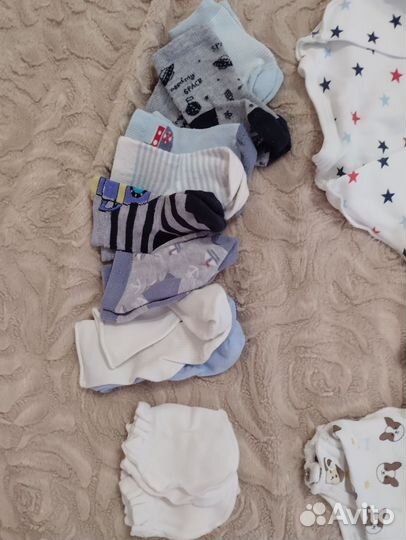Детские вещи пакетом от 0 до 9