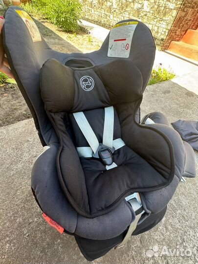 Детское автокресло cybex sirona plus