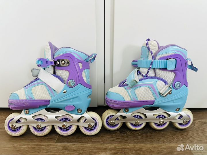 Ролики ridex 30-33 защита шлем