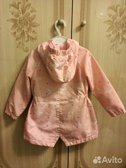 Ветровка для девочки Mothercare