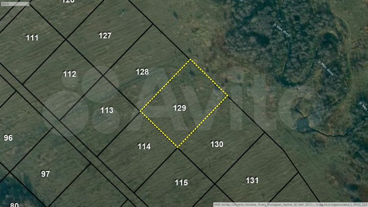 Участок 1,08 га (СНТ, ДНП)