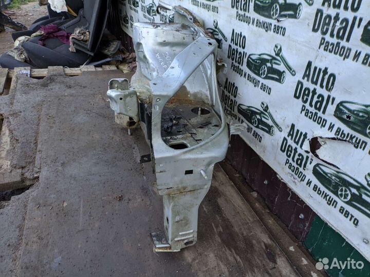 Лонжерон передний левый Peugeot 206