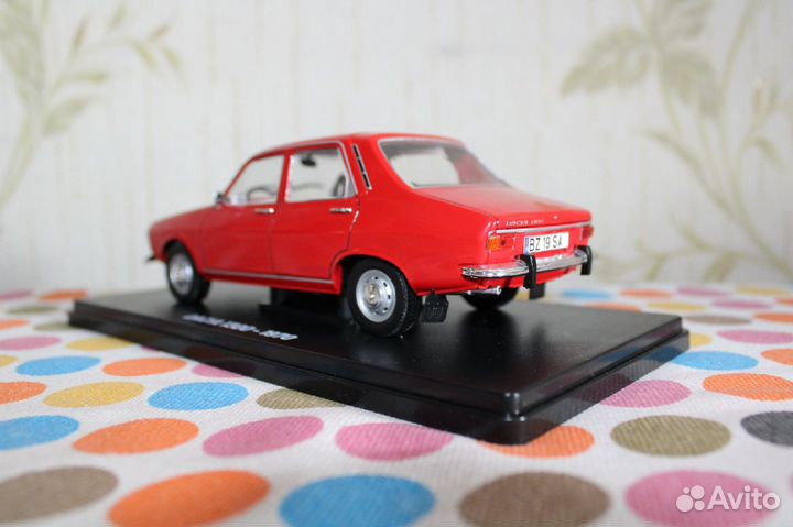 Dacia 1300 1:24 Hachette