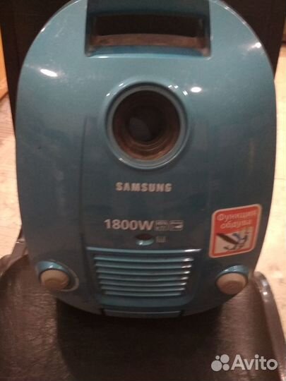 Пылесос samsung на запчасти