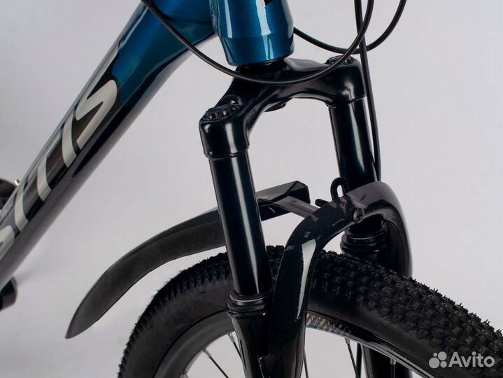 Велосипед sitis rade RD720 27.5 (2022) сине-черный