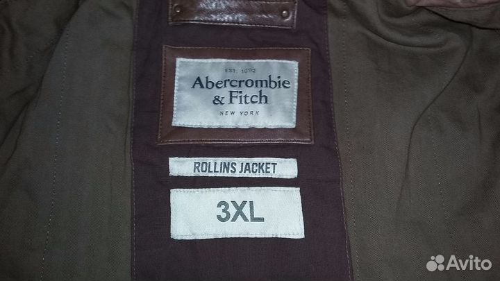 Abercrombie rollins cheap jacket