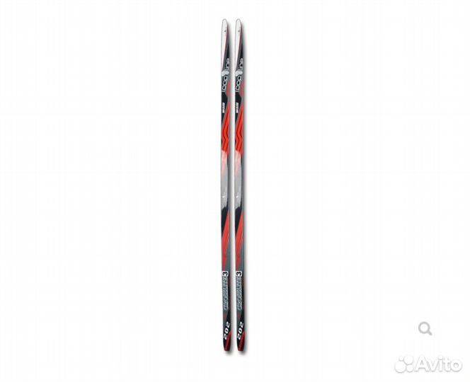 Лыжи беговые, ботинки Loopline