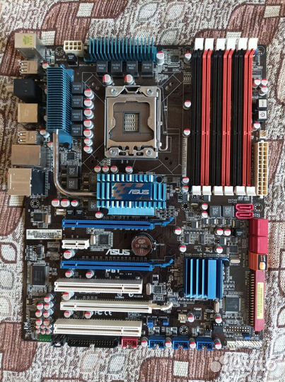 Материнская плата Socket LGA1366 asus P6T