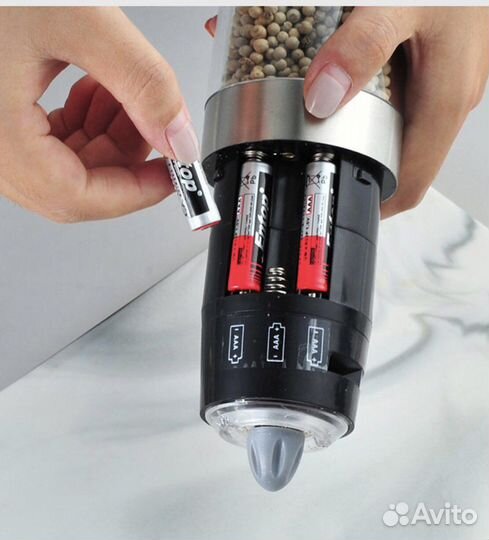 Электрическая мельница для специй