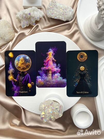 Magic Fairy Tarot/Волшебное сказочное таро Ориг