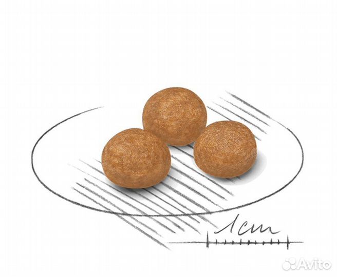 Сухой корм для собак икс-Смолл Эдалт 1,5кг