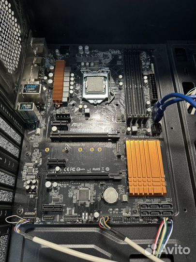 Asrock Z170 Pro4s + i5 6500