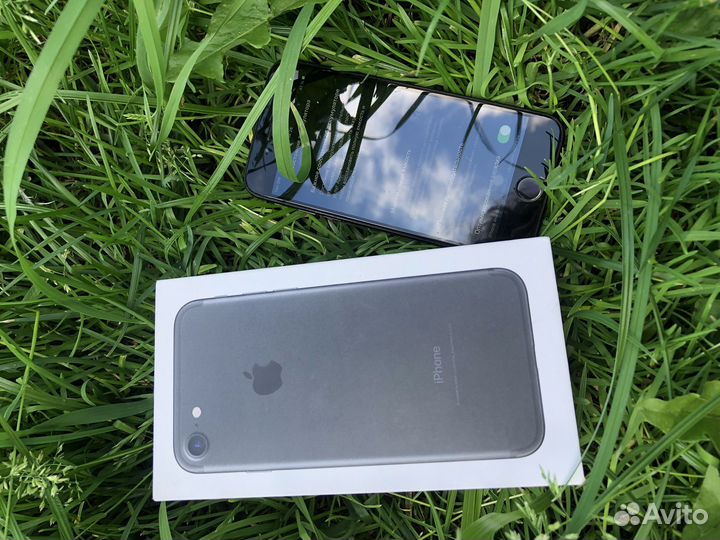 iPhone 7 black 32 Рст