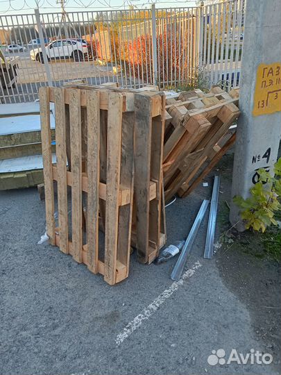 Поддоны деревянные бу