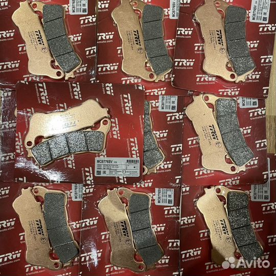 TRW mcb776sv колодки Honda