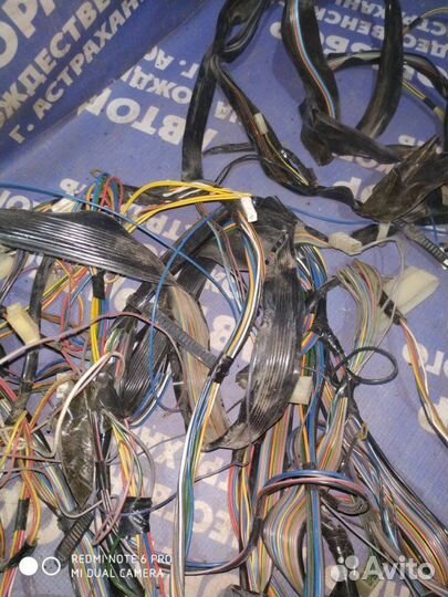 Проводка салона Ваз Лада 2110 седан 2110 2002