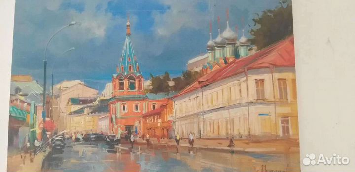 Картина. художник Шалаев