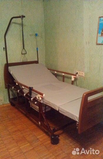 Кровать для лежачих больных с туалетом эл+аренда