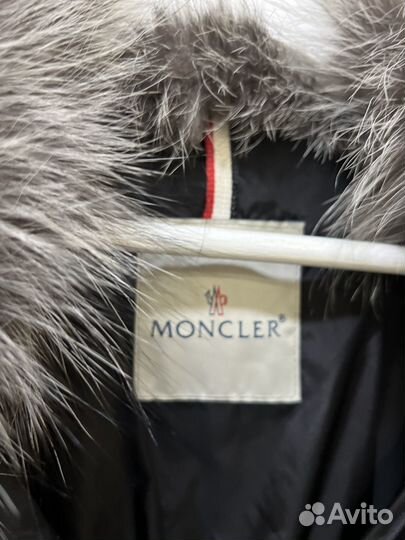 Пуховик moncler женский 44