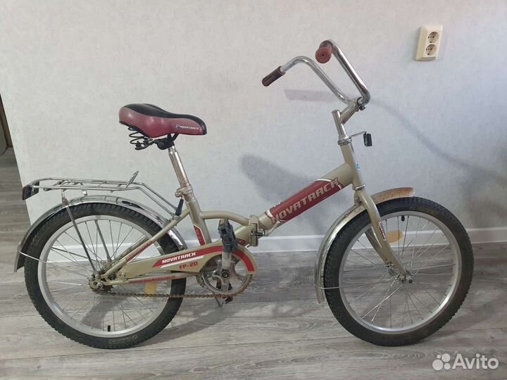 Велосипед novatrack 20
