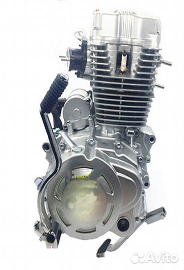 Двигатель 200см3 163FML CG200-B (грм штанга, балан