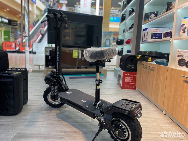 Электросамокат Кugоо М5 jilоng 2023 (новый)